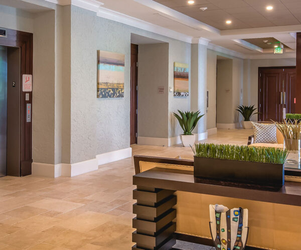 Club at Boca Point Lobby