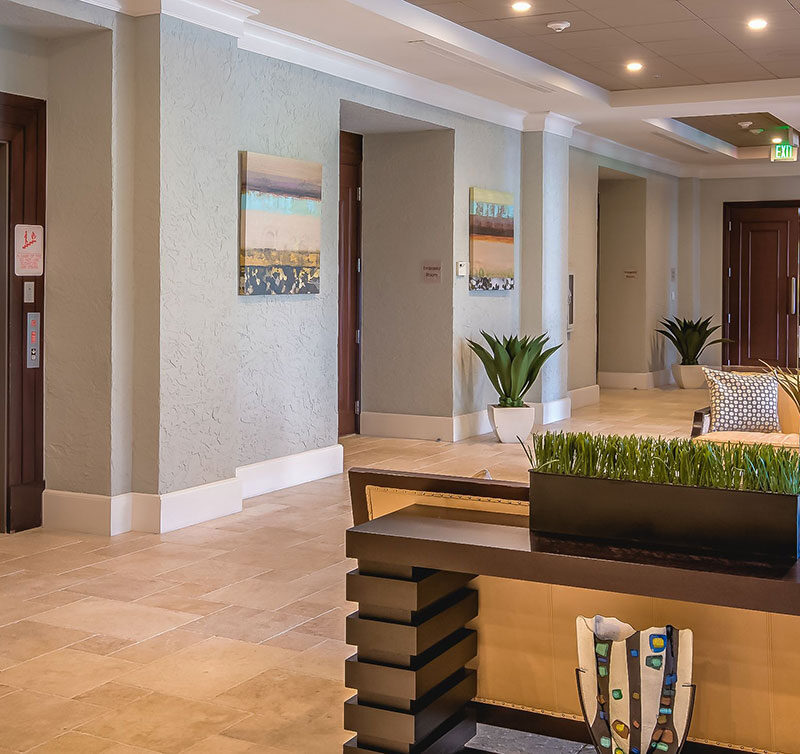 Club at Boca Point Lobby