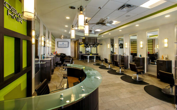 Kosmos Hair Salon Design