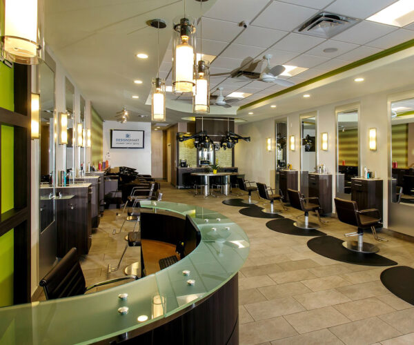 Kosmos Hair Salon Design