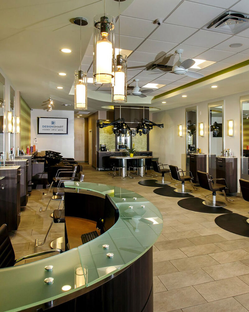 Kosmos Hair Salon Design